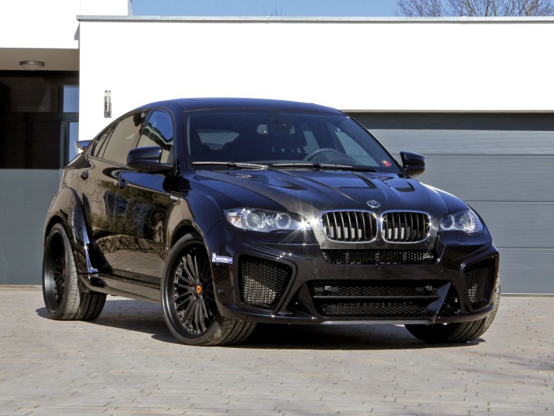 BMW x6m 2014