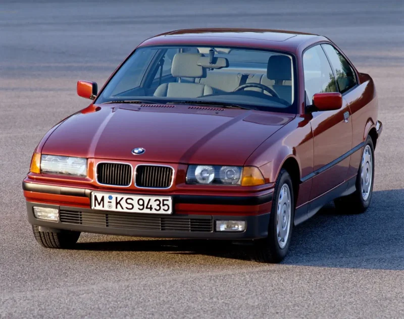 Эволюция BMW 3