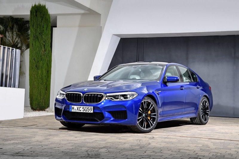 BMW m5 f90 2018