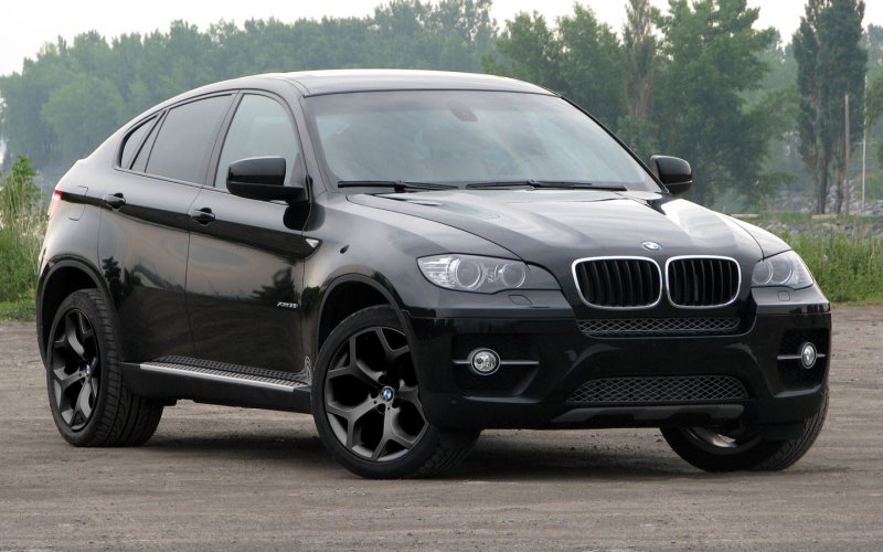 BMW x6 2008