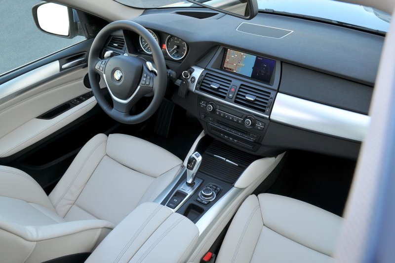 BMW x6 2008 салон