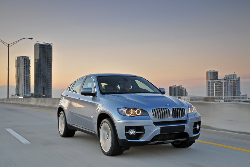 BMW кроссовер x6