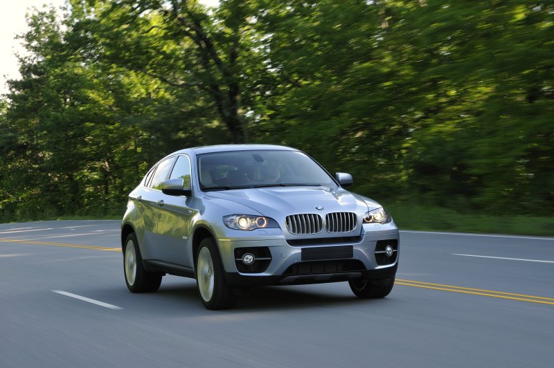 BMW x6 e72
