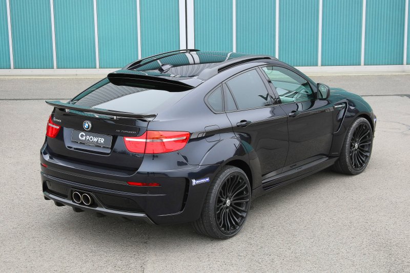 BMW x6m 2010