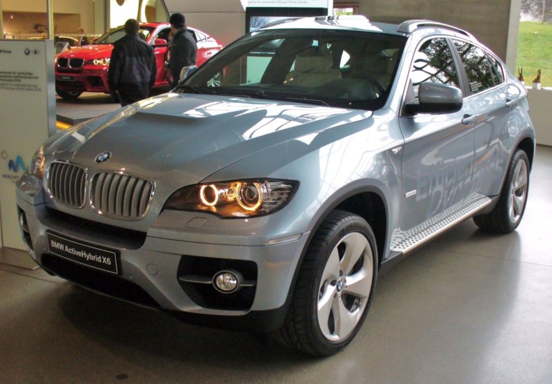 BMW x6 e72