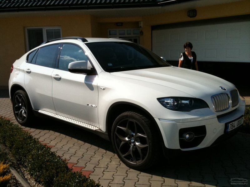 BMW x6 e72