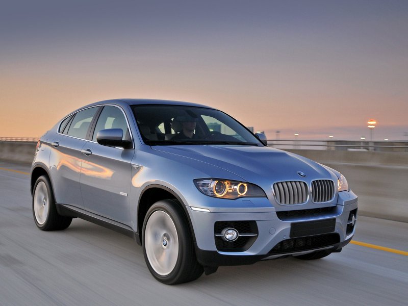 BMW x6 e72