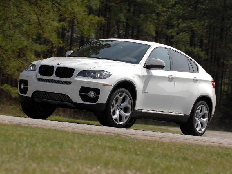 BMW x6 2010