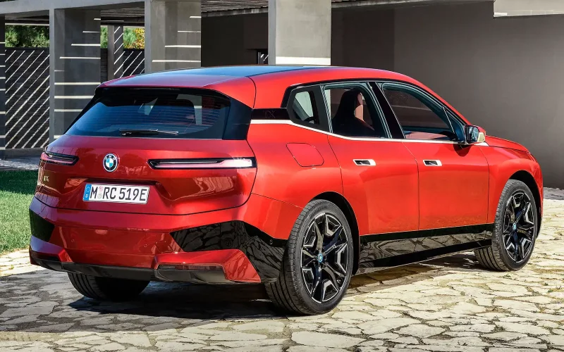 IX BMW 2021 электро