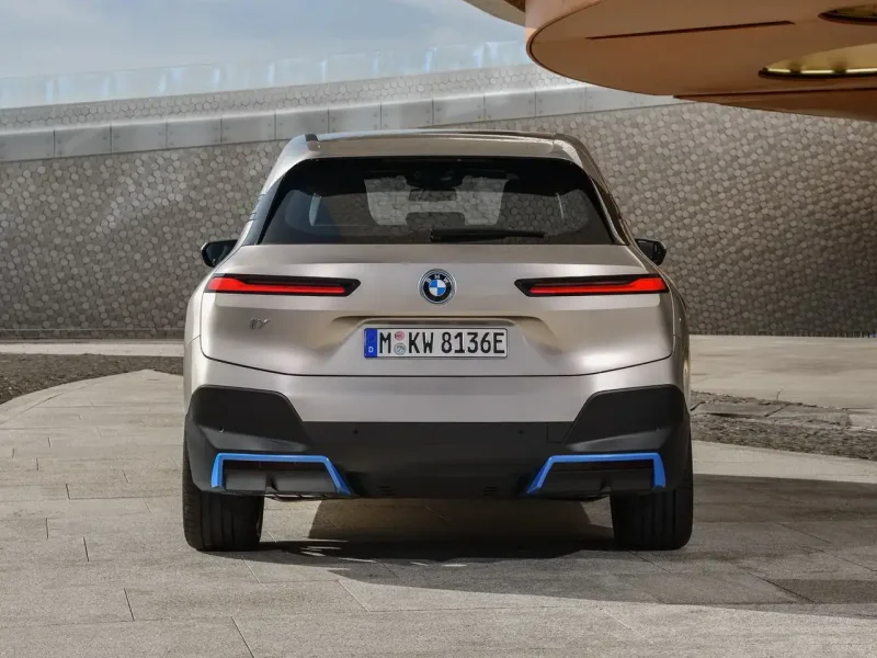 BMW IX m60 2022