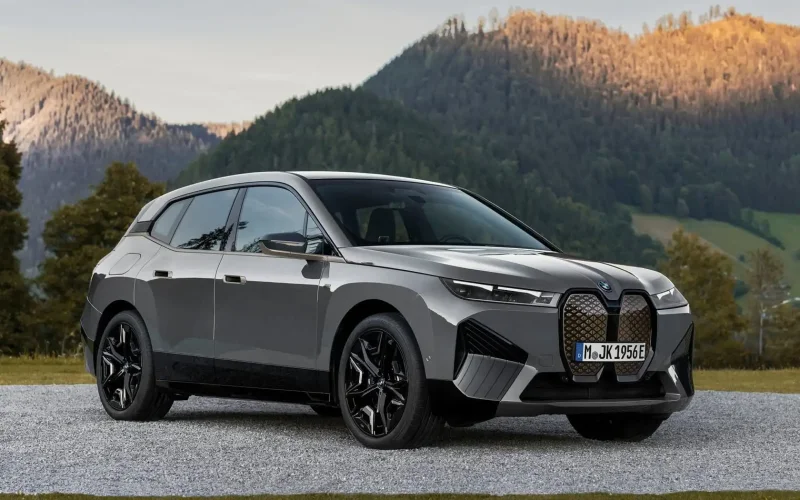 BMW IX 2022