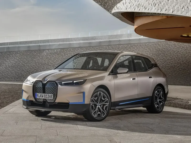 BMW IX 2021 электрокроссовер