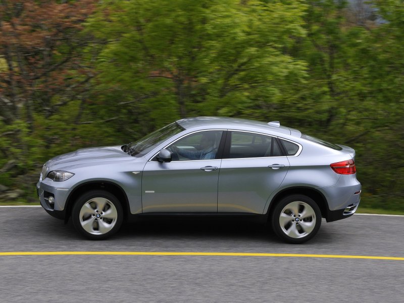 BMW ACTIVEHYBRID x6 2011