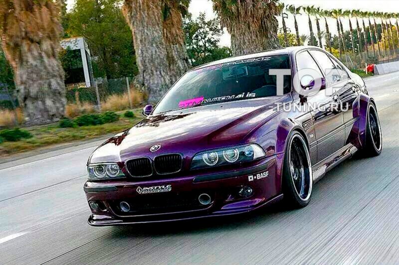 BMW e39 тюнинговый
