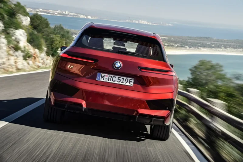 BMW IX 2021