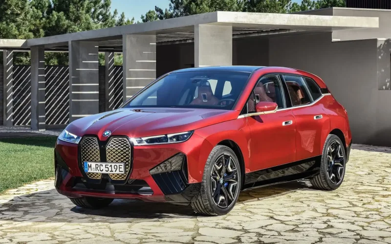 BMW IX 2021