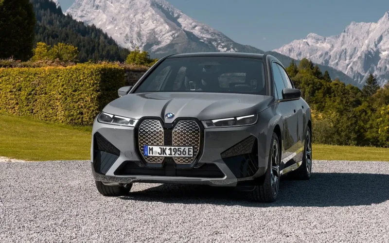BMW IX 2022 салон
