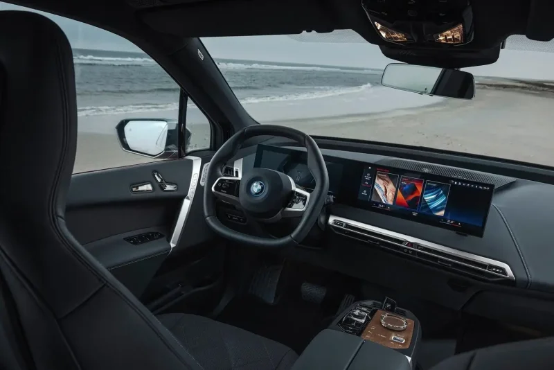 BMW IX 2021