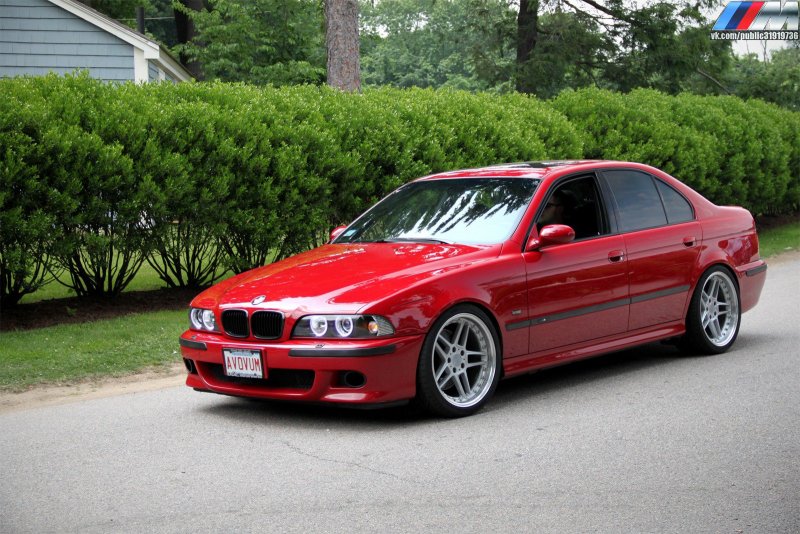 BMW e39 Tuning