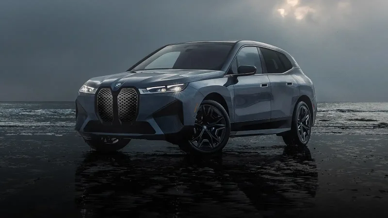 BMW IX 2022