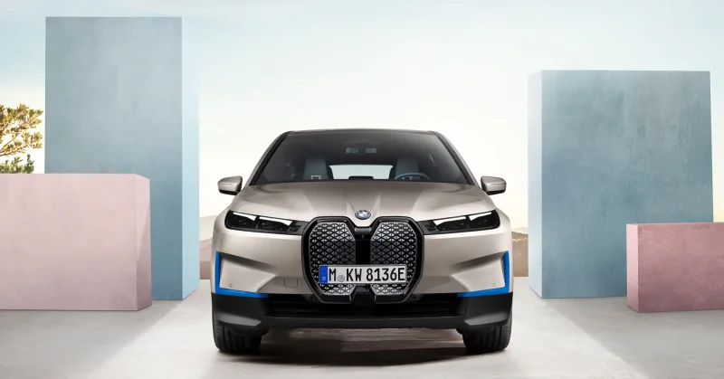 Новый BMW IX 2022
