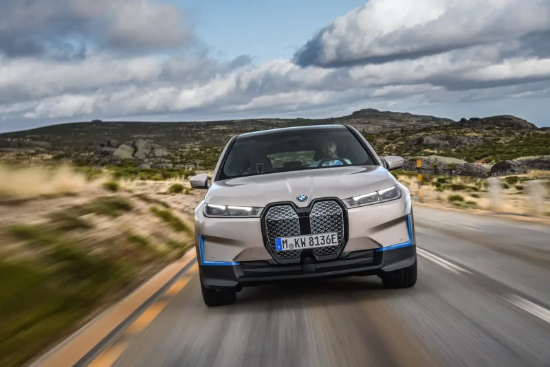 BMW IX 2021