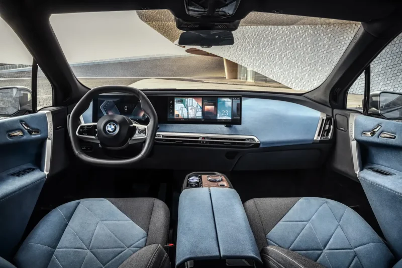IX BMW 2021 электро