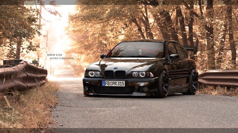 BMW m5 e39 JDM