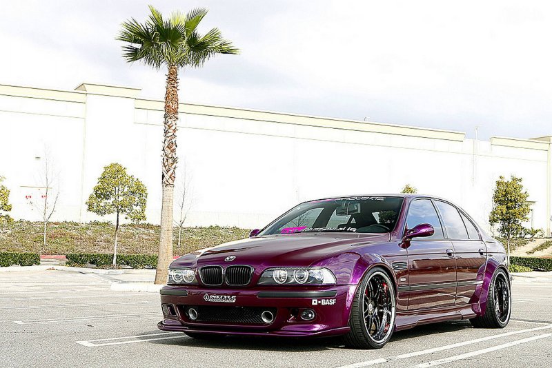 BMW e39 Tuning