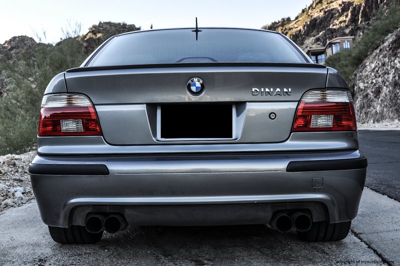 BMW e39 m Tech 2
