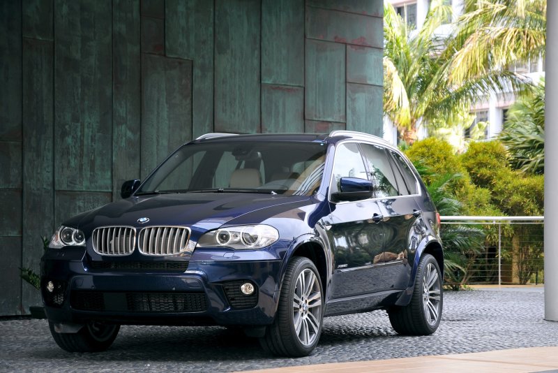 BMW x5 e70 Restyle