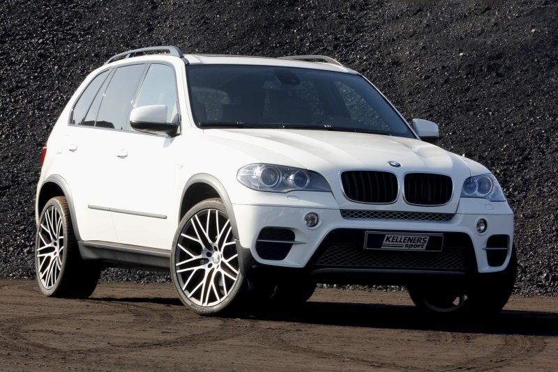 BMW x5 e70 White