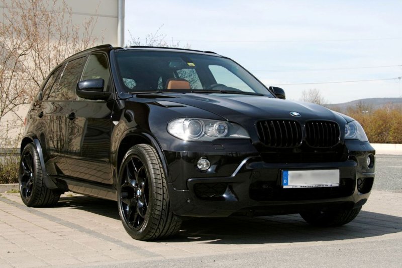 BMW x5 e70 Рестайлинг