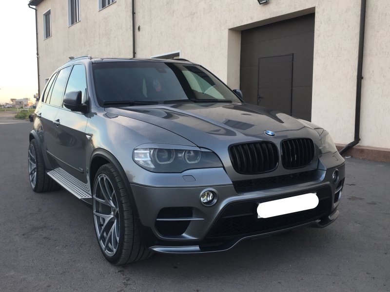 BMW x5 e70 дизель