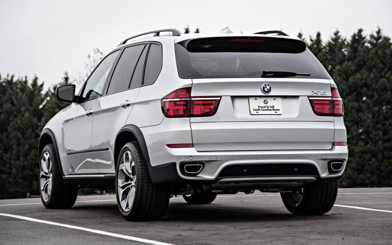 BMW x5 2012