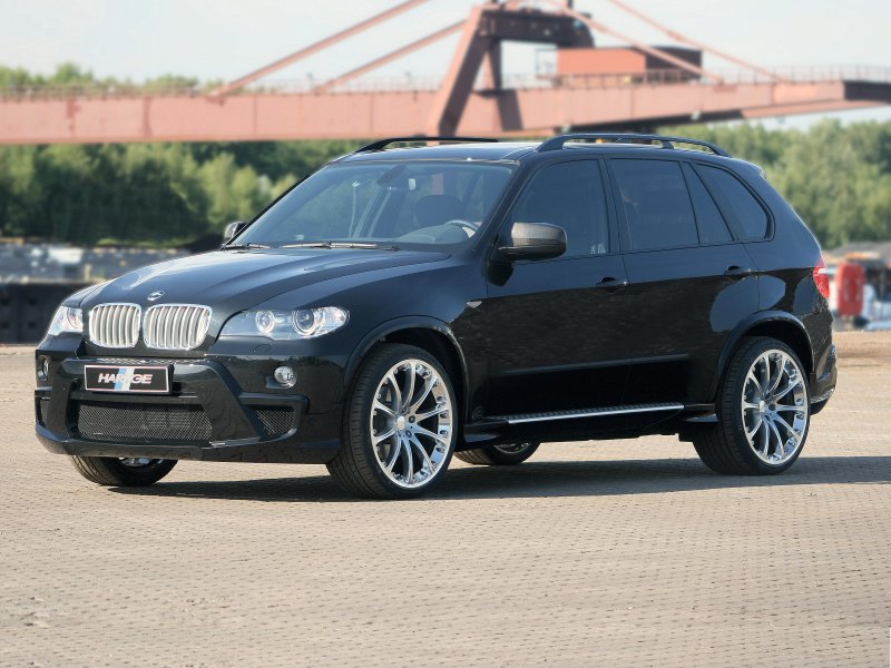 BMW x5m e70 Black