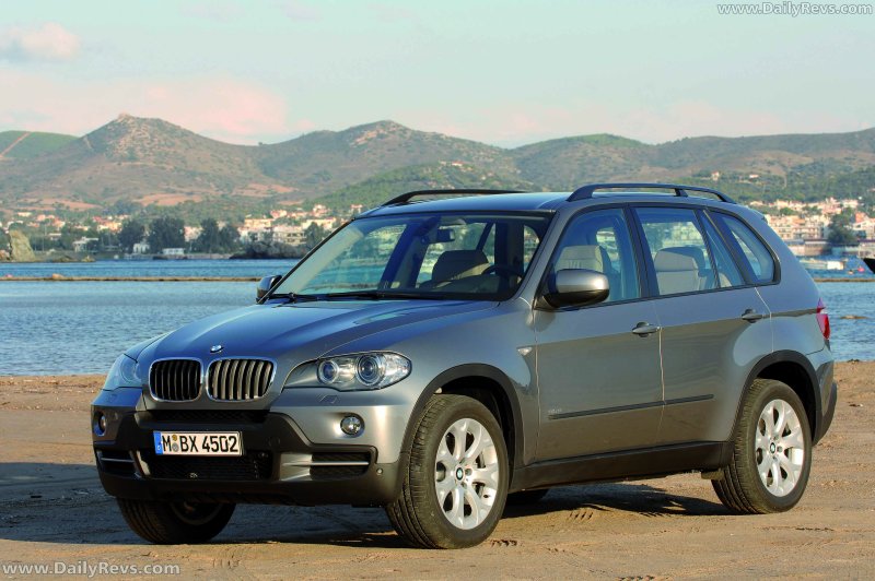 BMW x5 2008