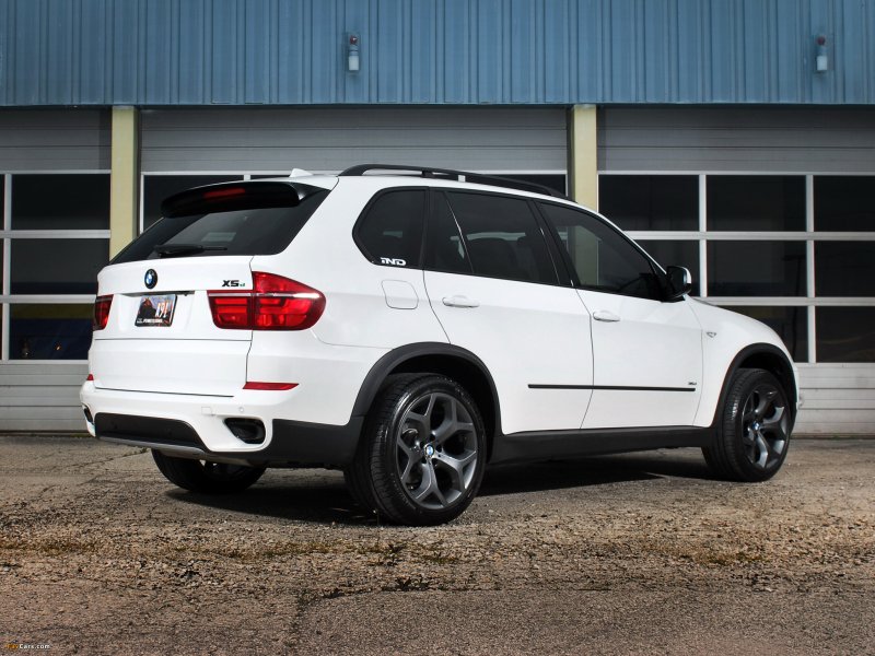BMW x5m e70 2012