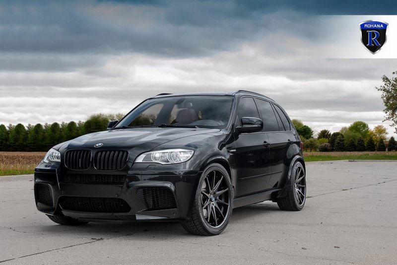 BMW x5 e70 Restyle