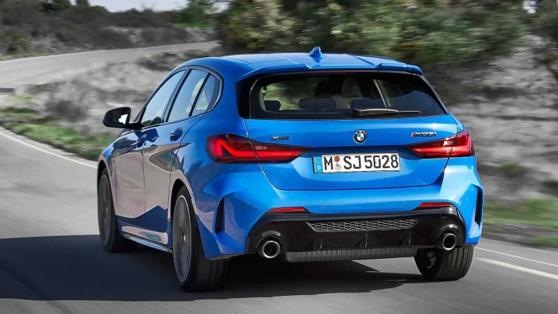 BMW 116 хэтчбек