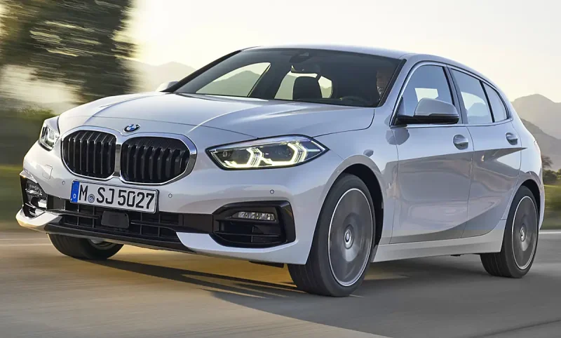 BMW 1 Series 2012