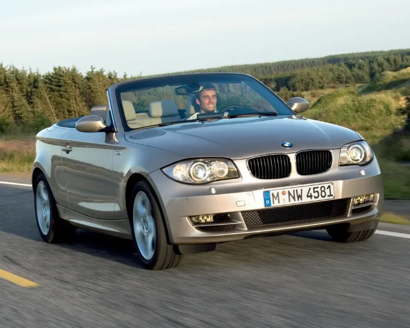 BMW 125i кабриолет