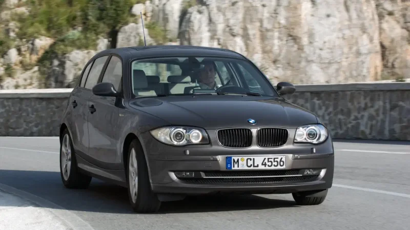BMW e87 m Technic