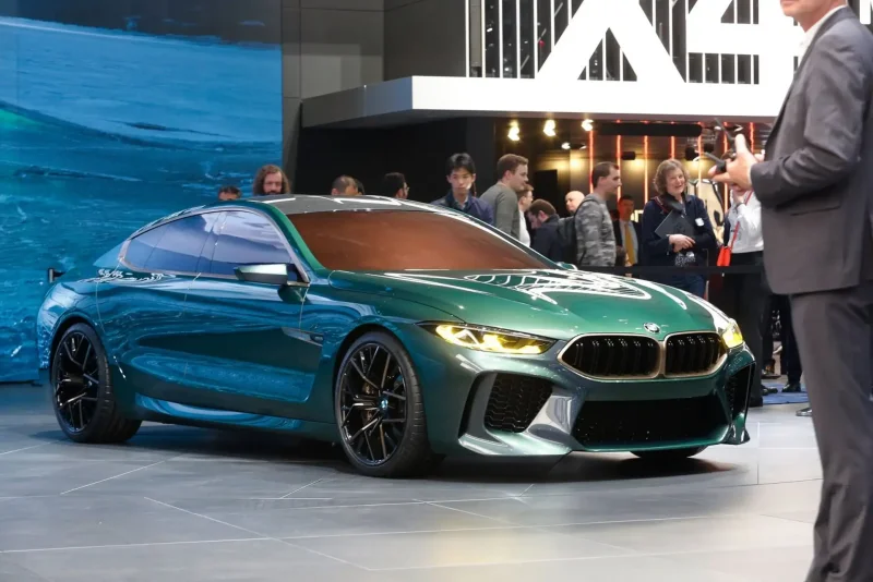 BMW m8 Gran Coupe