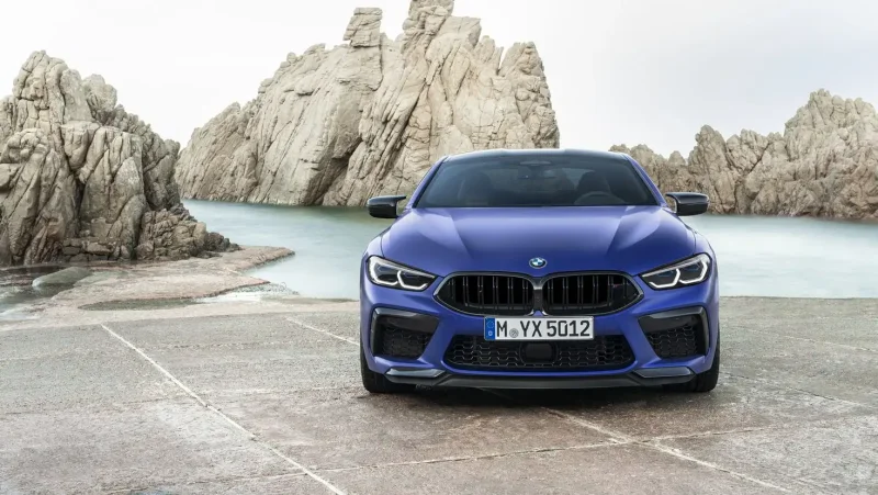 BMW m8 Coupe