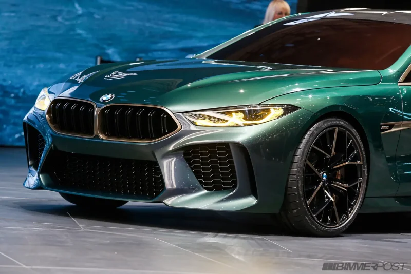 BMW m8 Competition 2020