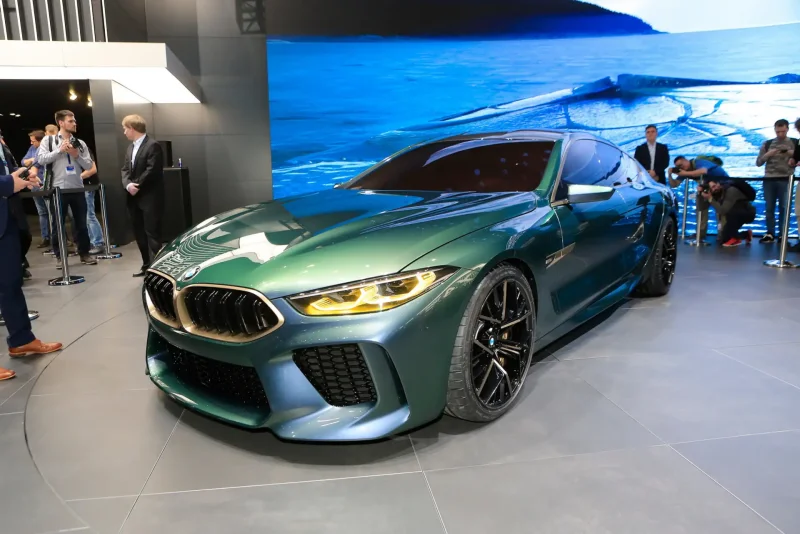 BMW m8 Coupe