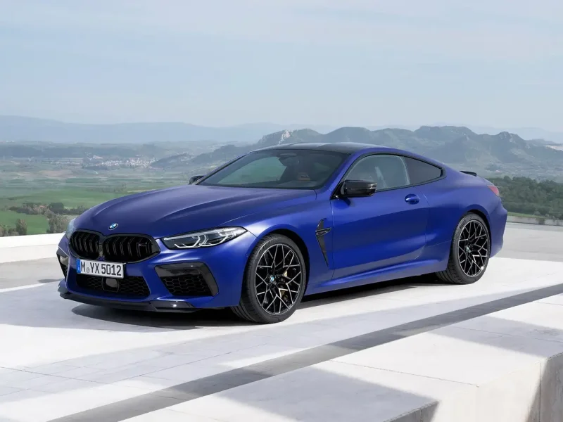 BMW m8 Coupe