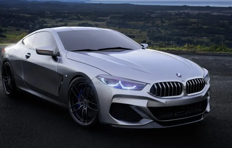 BMW m8 GTR