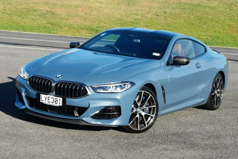 BMW m8 Gran Coupe Black